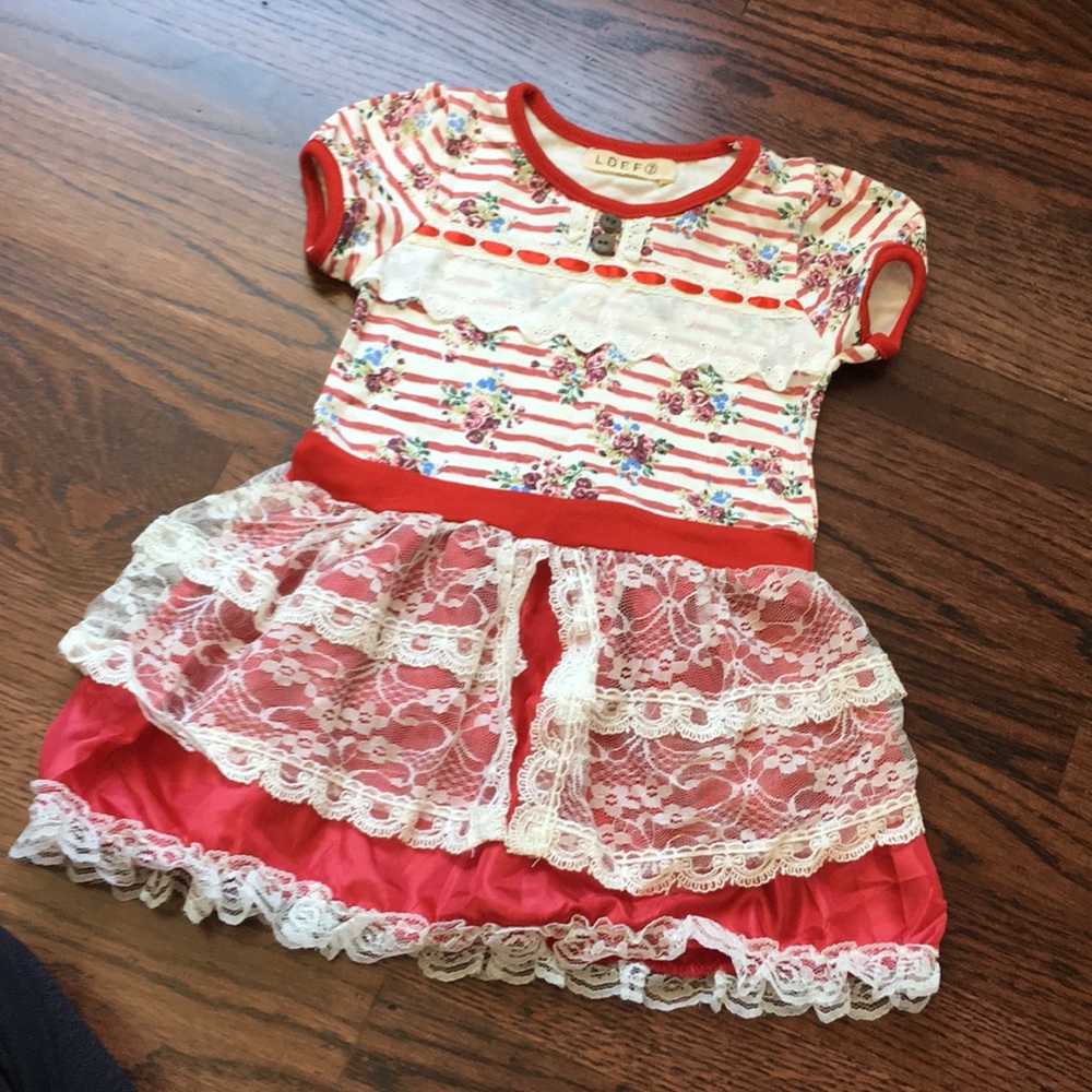 Girls 4T lace dress